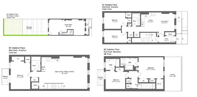 86 Visitation Place, New York City, NY 11231