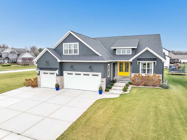 4861 PRAIRIE SCHOOL DRIVE, Oneida, WI 54155