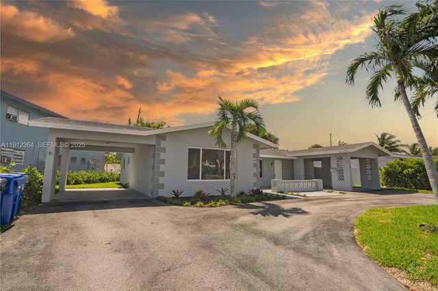 1750 NE 52nd Street, Fort Lauderdale, FL 33334