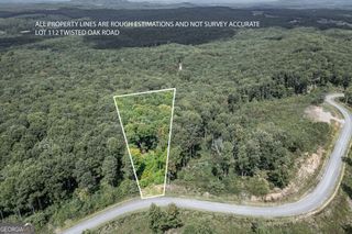LOT 112 Twisted Oak Road, Talking Rock, GA 30175