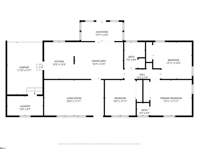 806 South B Street, Easley, SC 29640