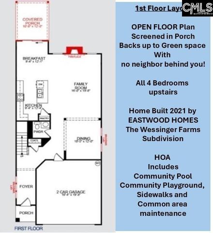 432 Thayer Street, Chapin, SC 29036