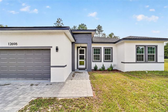 12698 SW 80TH STREET, Dunnellon, FL 34432