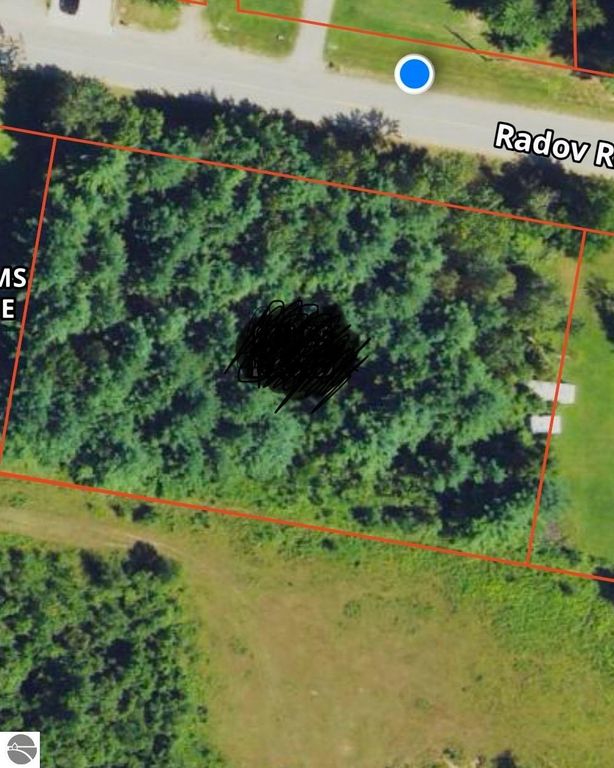 Image 5 of property listing at V/L Radov Road, Gladwin, MI 48624