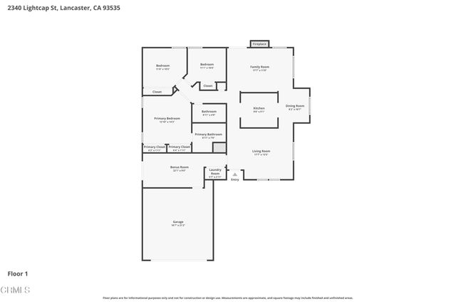 2340 Lightcap Street, Lancaster, CA 93535