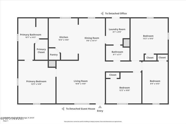 1135 Millbrook Avenue, Port Orange, FL 32127