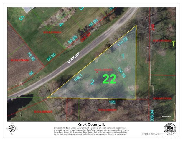 101 S STATION Street, Altona, IL 61414