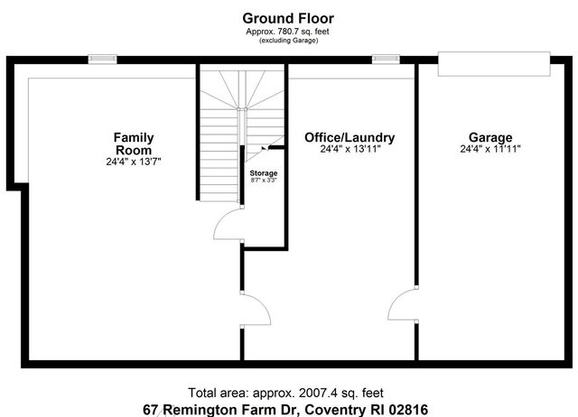 67 Remington Farm Drive, Coventry, RI 02816