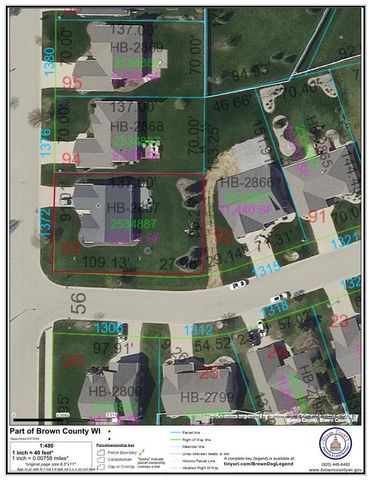 1372 LEAR LANE, De Pere, WI 54115