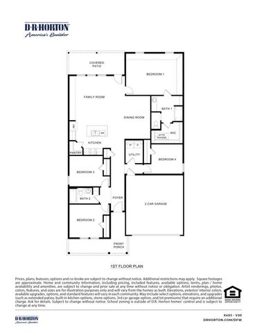1679 Mantle Road, Crandall, TX 75114