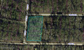 Coral Street, Waveland, MS 39576