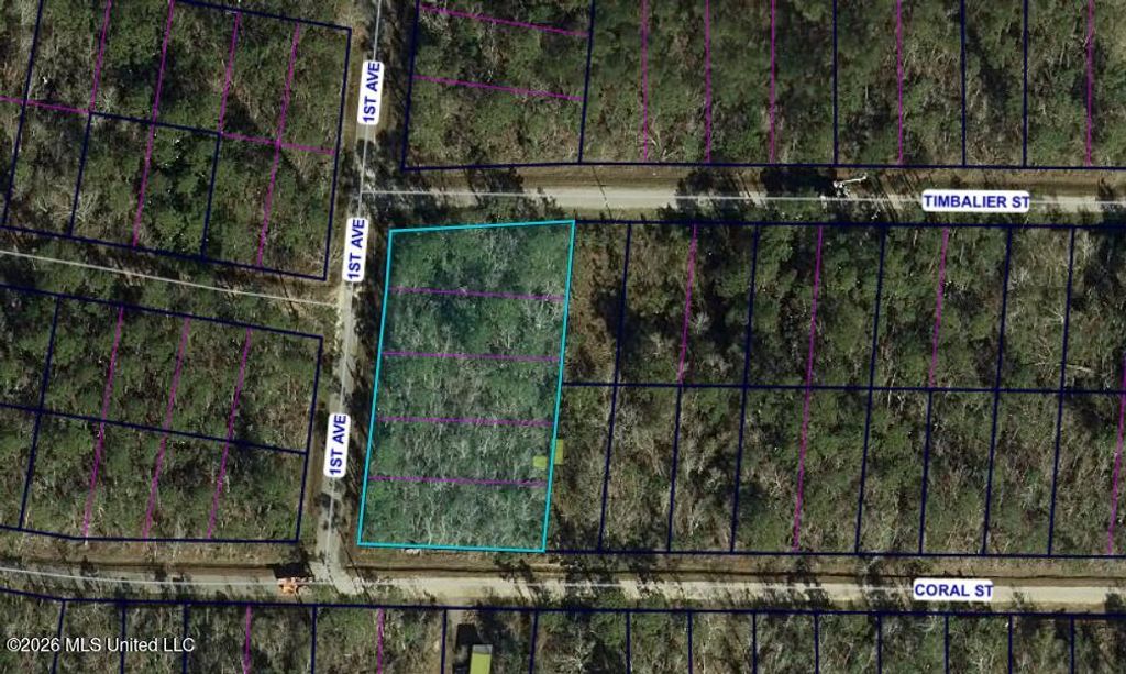 Coral Street, Waveland, MS 39576