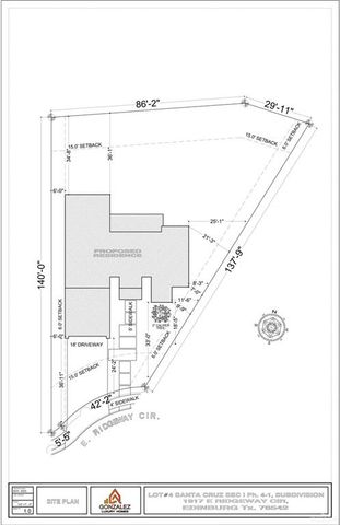 1917 E Ridgeway Circle, Edinburg, TX 78642