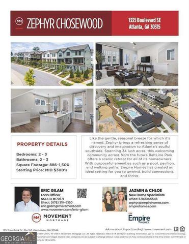 1409 Cozy Circle SE 327, Atlanta, GA 30315