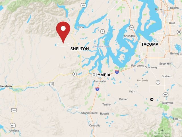 2531 W Hanks Lake Road, Shelton, WA 98584