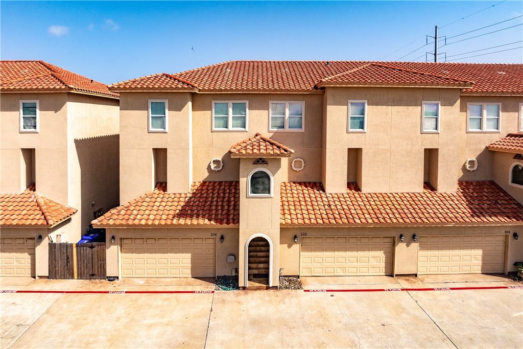 14334 Cruiser St 106, Corpus Christi, TX 78418 — exterior