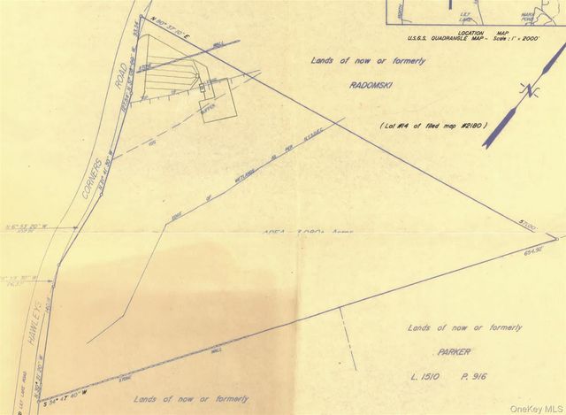 TBD Hawleys Corner Road, Highland, NY 12528