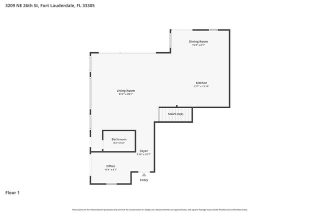 3209 NE 26TH Street, Fort Lauderdale, FL 33305