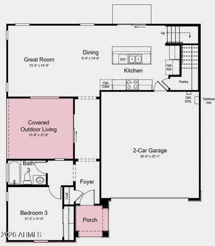 3934 S ZINNIA --, Mesa, AZ 85212