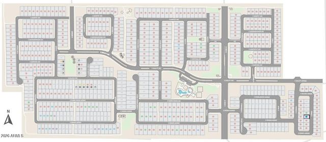 3934 S ZINNIA --, Mesa, AZ 85212