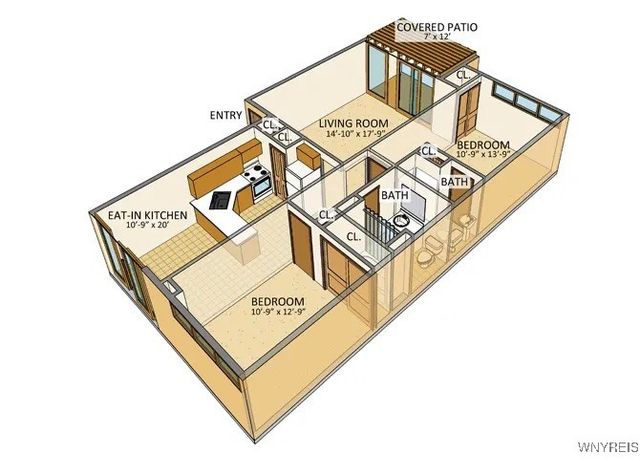 1525 Amherst Manor Drive, Amherst, NY 14221