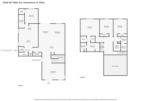23400 SW 108th Avenue, Homestead, FL 33032