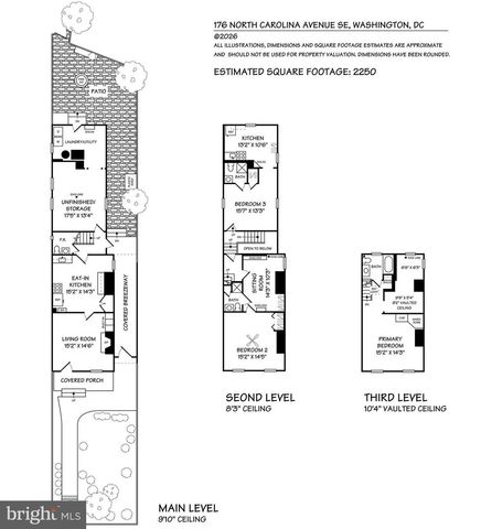 176 NORTH CAROLINA AVE SE, Washington, DC 20003