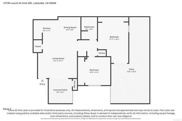 12730 Laurel Street 302, Lakeside, CA 92040