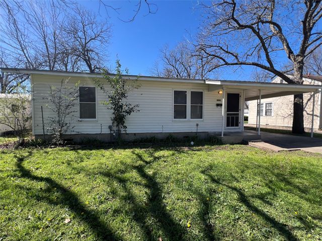 1007 E 38th ST, Austin, TX 78705
