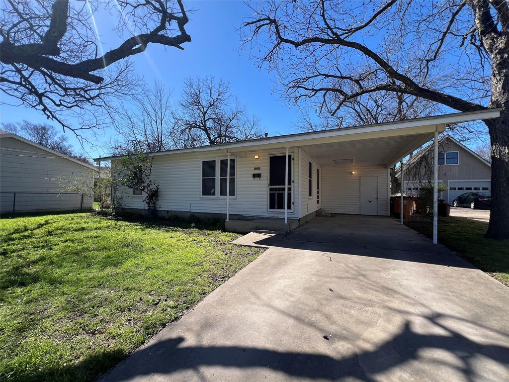 1007 E 38th ST, Austin, TX 78705