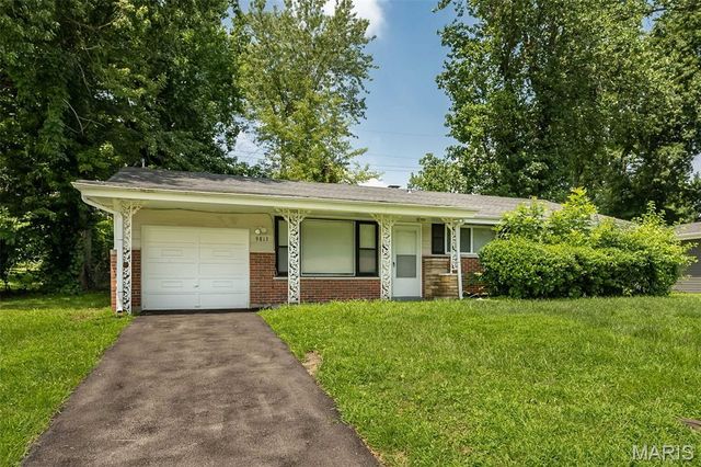9813 Wendell Drive, St Louis, MO 63136