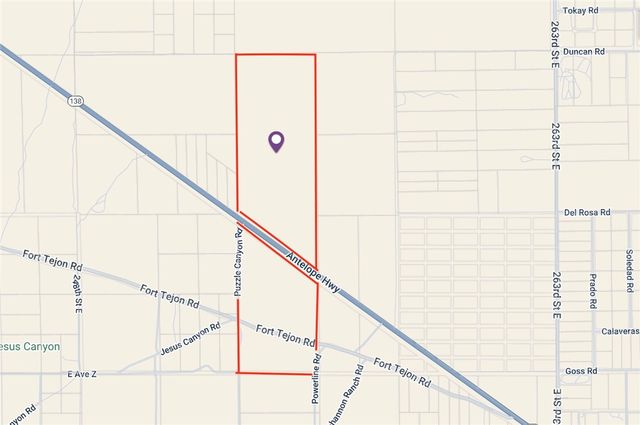 31 Hwy 138, Llano, CA 93544