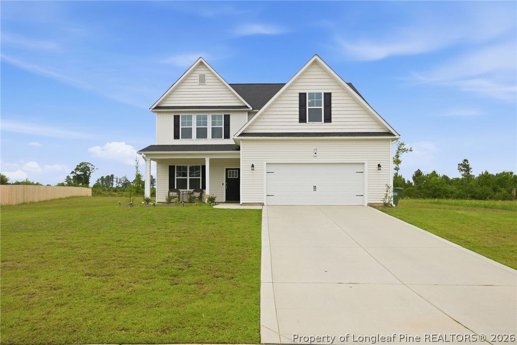 179 Palomo Place, Raeford, NC 28376 — exterior