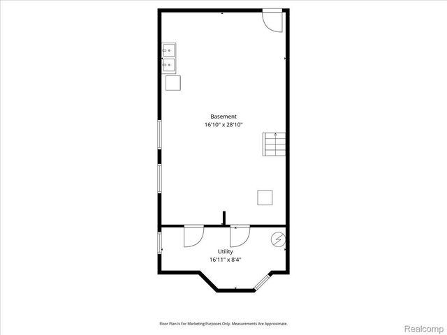 7950 E Lafayette Street, Detroit, MI 48214