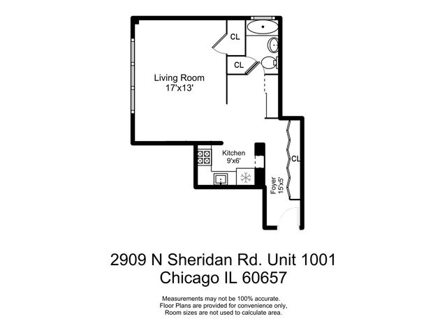 2909 N Sheridan Road 1001, Chicago, IL 60657