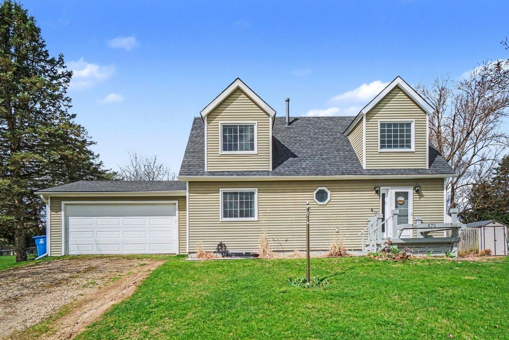 670 Kimberly Street, Galesburg, MI 49053