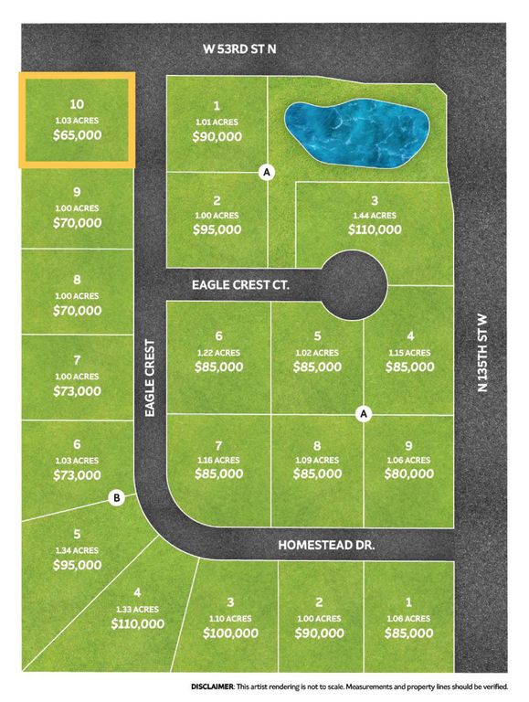 0000 W Eagle Crest St, Colwich, KS 67030