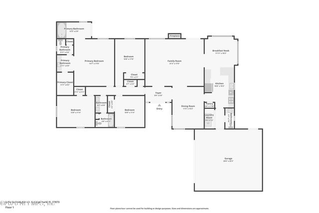 2294 KENSINGTON Lane, Orange Park, FL 32073