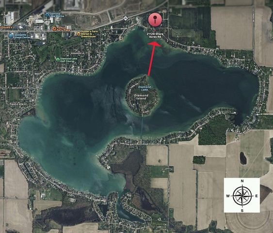 21129 Shore Acres Road, Penn Twp, MI 49031