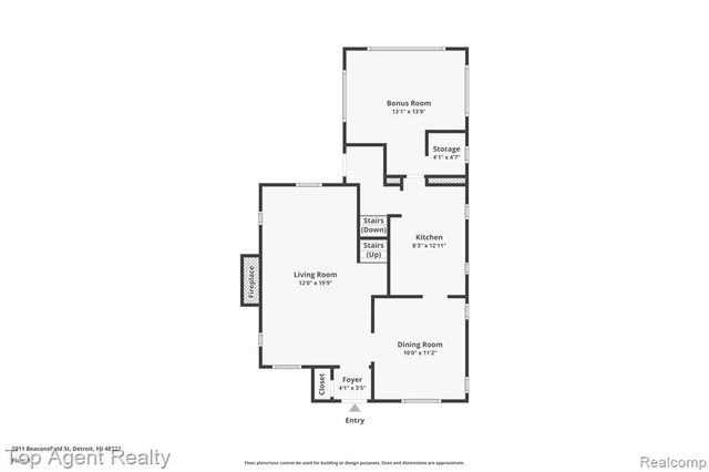 9911 Beaconsfield Street, Detroit, MI 48224