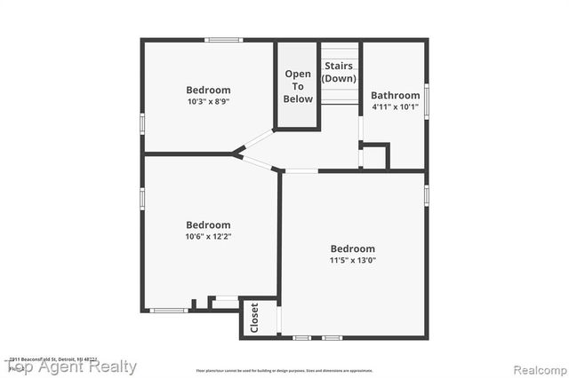 9911 Beaconsfield Street, Detroit, MI 48224