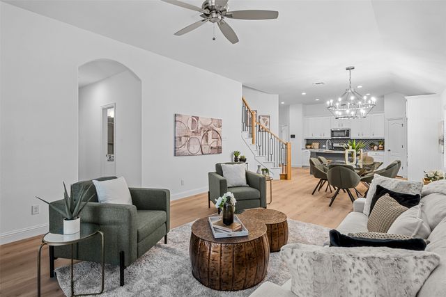 1204 Caney Creek Lane, Mckinney, TX 75071