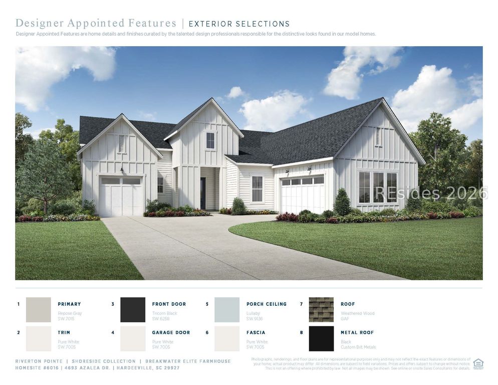 4693 Azalea Dr, Hardeeville, SC 29927