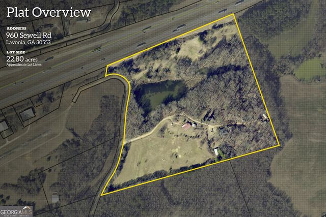960 Sewell Road, Lavonia, GA 30553