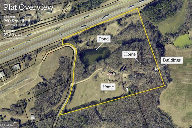 960 Sewell Road, Lavonia, GA 30553
