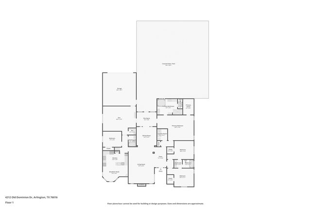 4212 Old Dominion Drive, Arlington, TX 76016