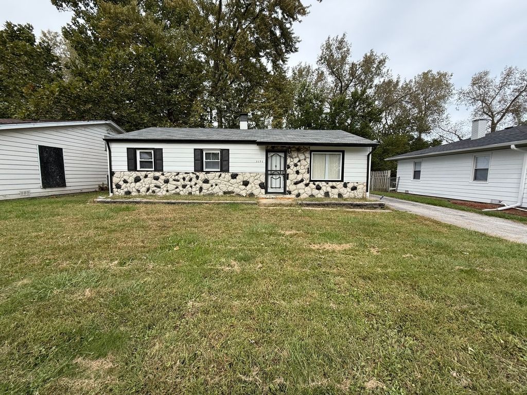 3250 Roesner Drive, Markham, IL 60428 — exterior