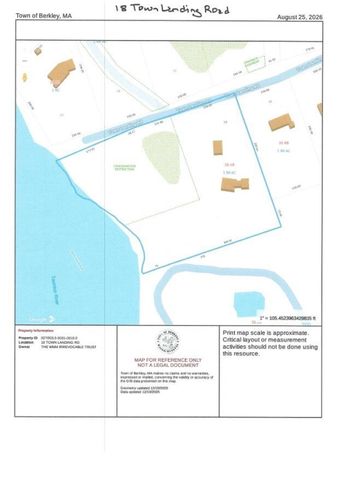 18 Town Landing Rd, Berkley, MA 02779