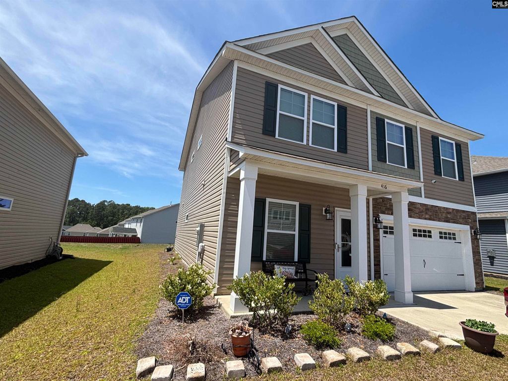 416 Peaceful Pines Way W, Elgin, SC 29045