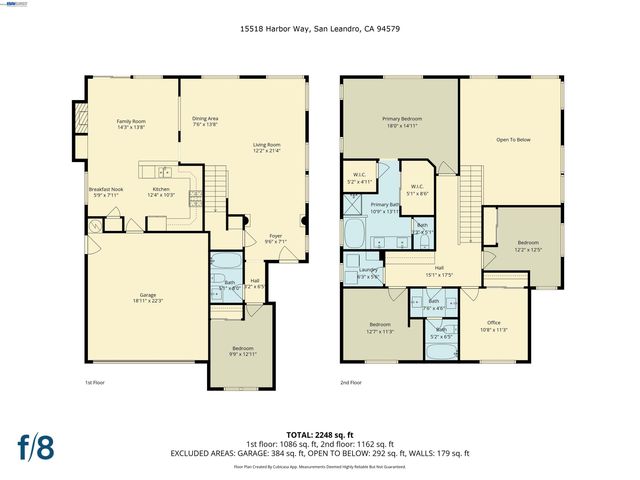 15518 Harbor Way, San Leandro, CA 94579